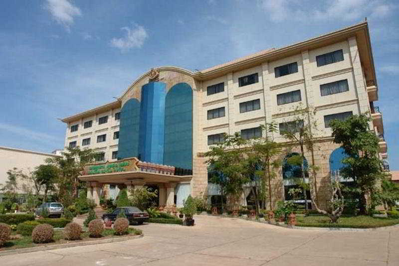 Hotel Dragon Royal Angkor Siem Reap Esterno foto