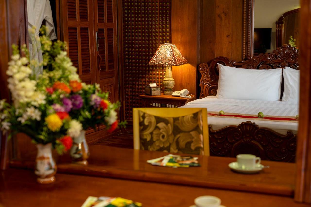Hotel Dragon Royal Angkor Siem Reap Esterno foto