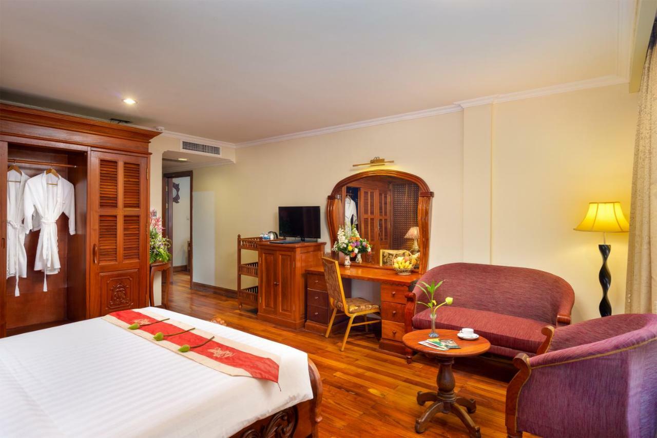 Hotel Dragon Royal Angkor Siem Reap Esterno foto