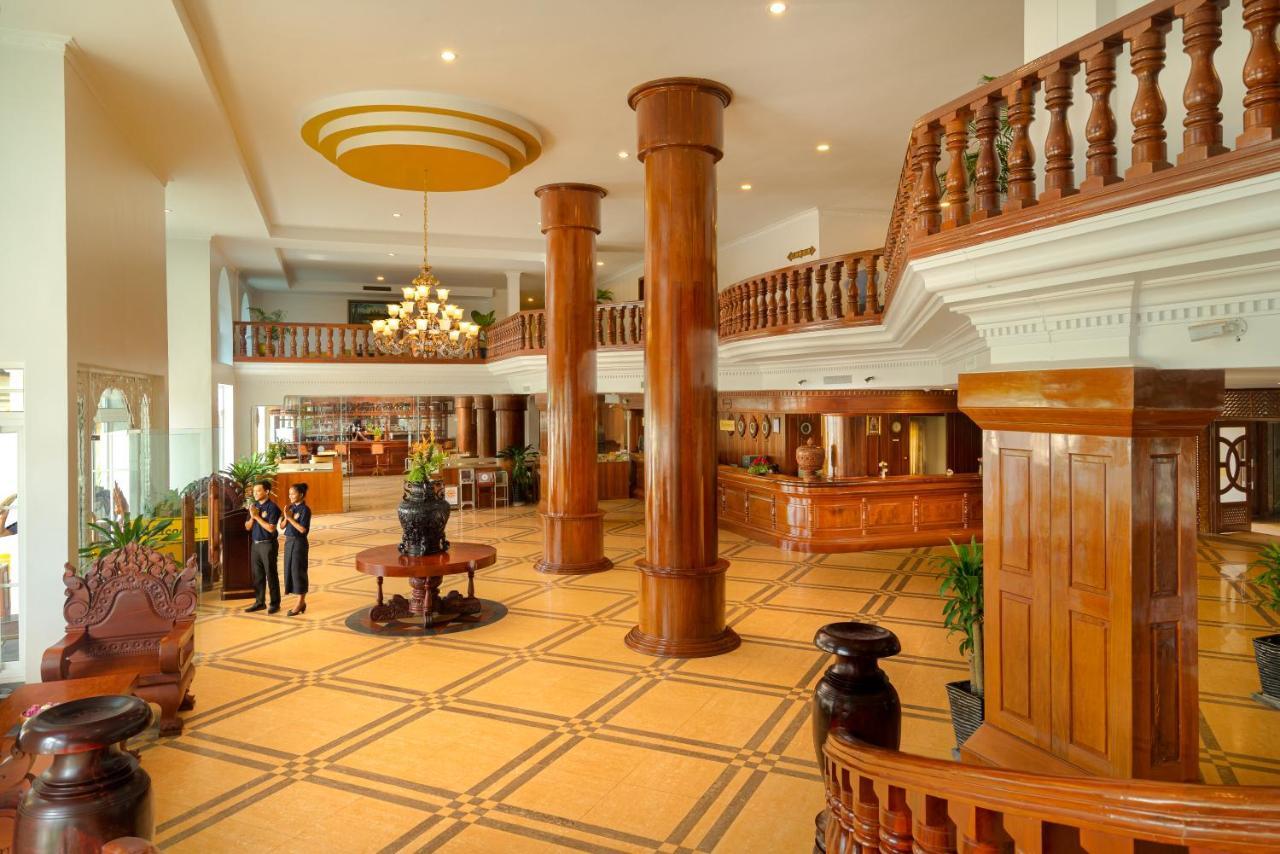 Hotel Dragon Royal Angkor Siem Reap Esterno foto