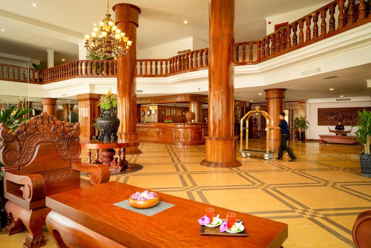 Hotel Dragon Royal Angkor Siem Reap Esterno foto