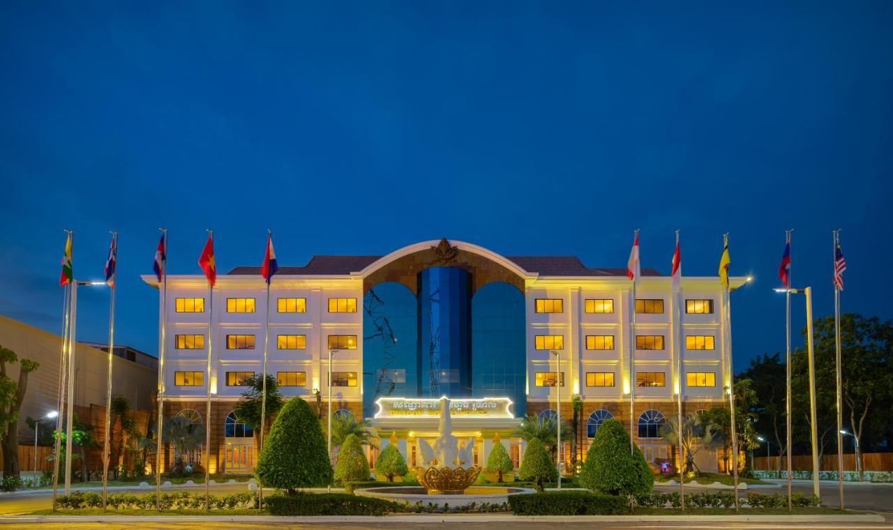 Hotel Dragon Royal Angkor Siem Reap Esterno foto