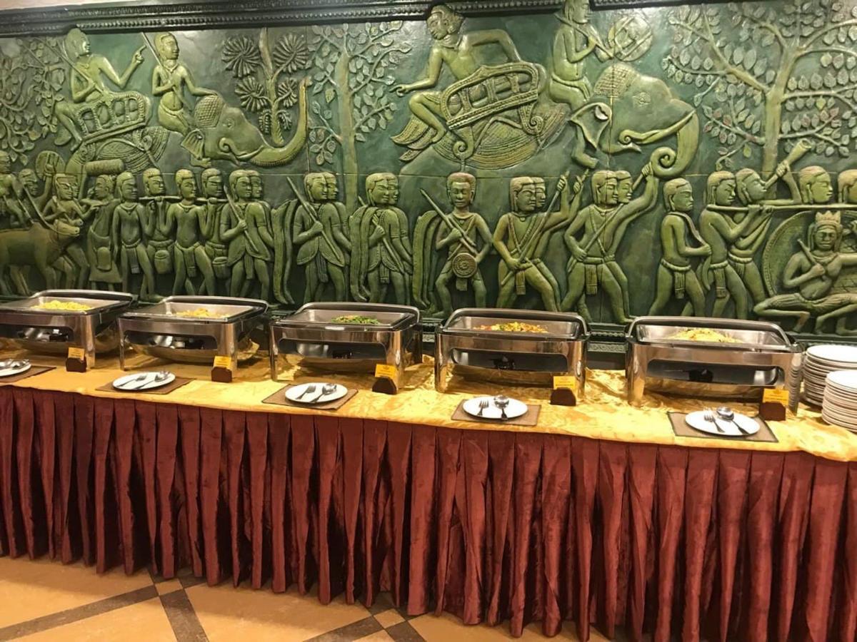 Hotel Dragon Royal Angkor Siem Reap Esterno foto