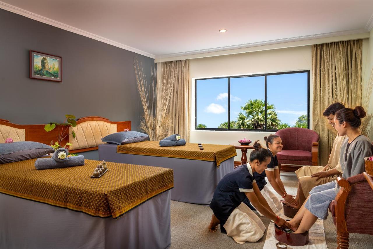 Hotel Dragon Royal Angkor Siem Reap Esterno foto