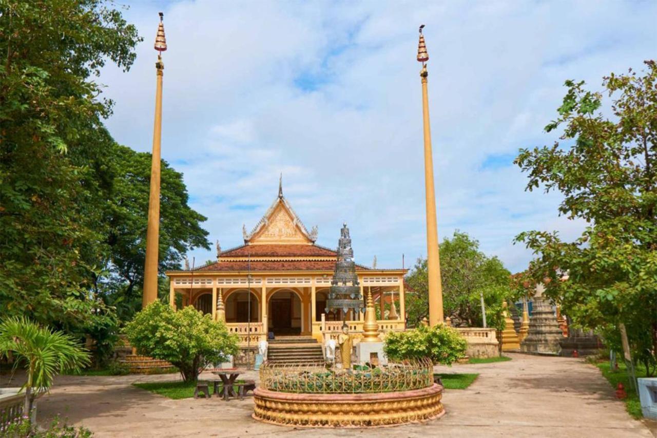 Hotel Dragon Royal Angkor Siem Reap Esterno foto