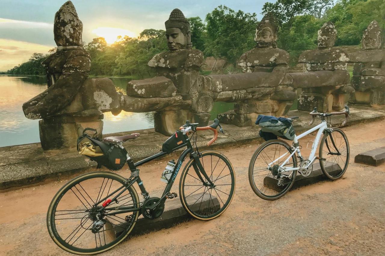 Hotel Dragon Royal Angkor Siem Reap Esterno foto