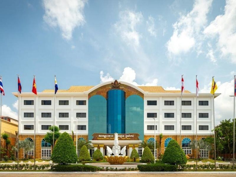Hotel Dragon Royal Angkor Siem Reap Esterno foto