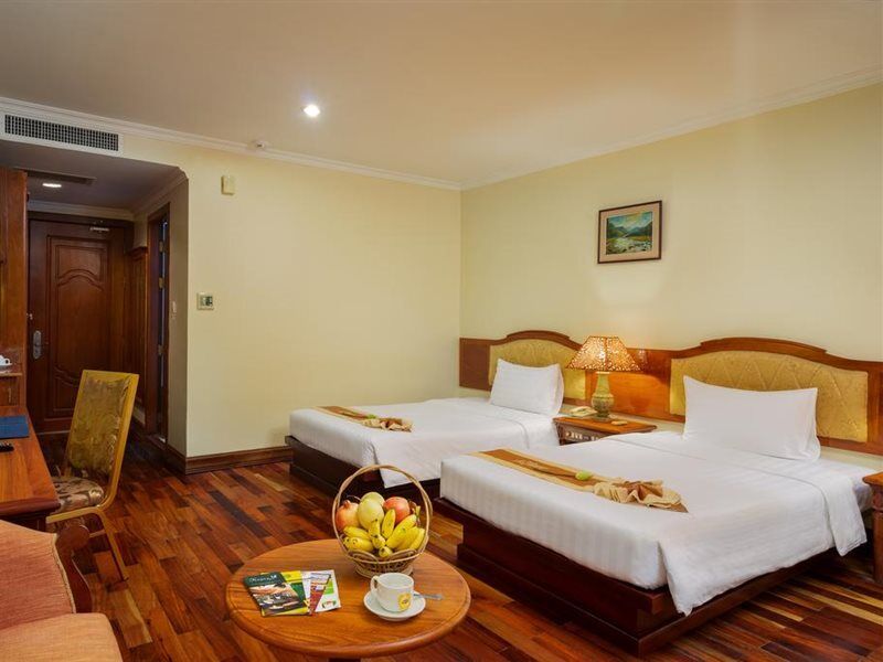 Hotel Dragon Royal Angkor Siem Reap Esterno foto