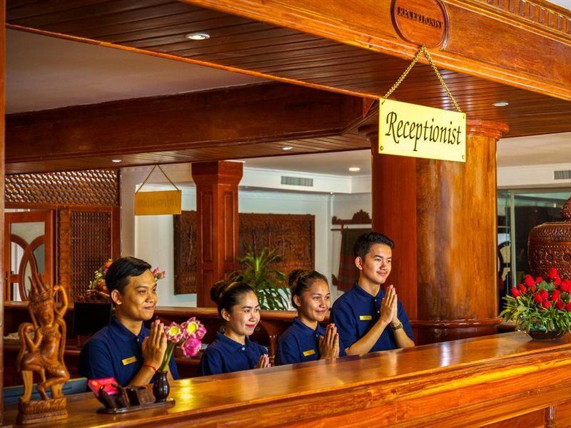 Hotel Dragon Royal Angkor Siem Reap Esterno foto